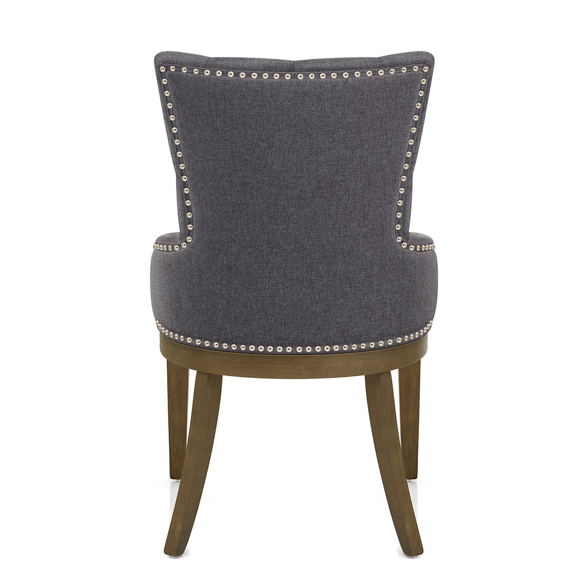Silla Tela Madera - Knightsbridge Gris Oscuro