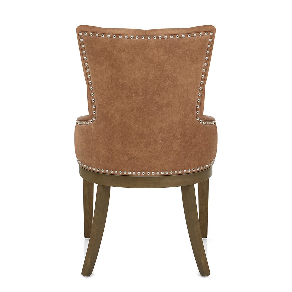 Silla Polipiel Roble - Knightsbridge Marrón