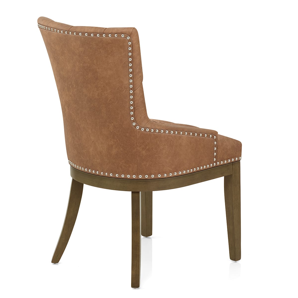Silla Polipiel Roble - Knightsbridge Marrón