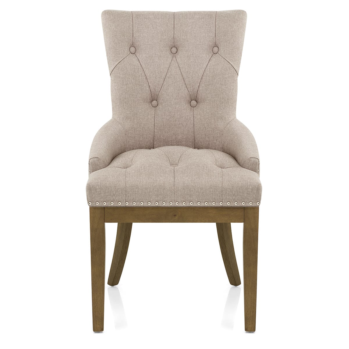 Silla Tela Madera - Knightsbridge Gris Pardo