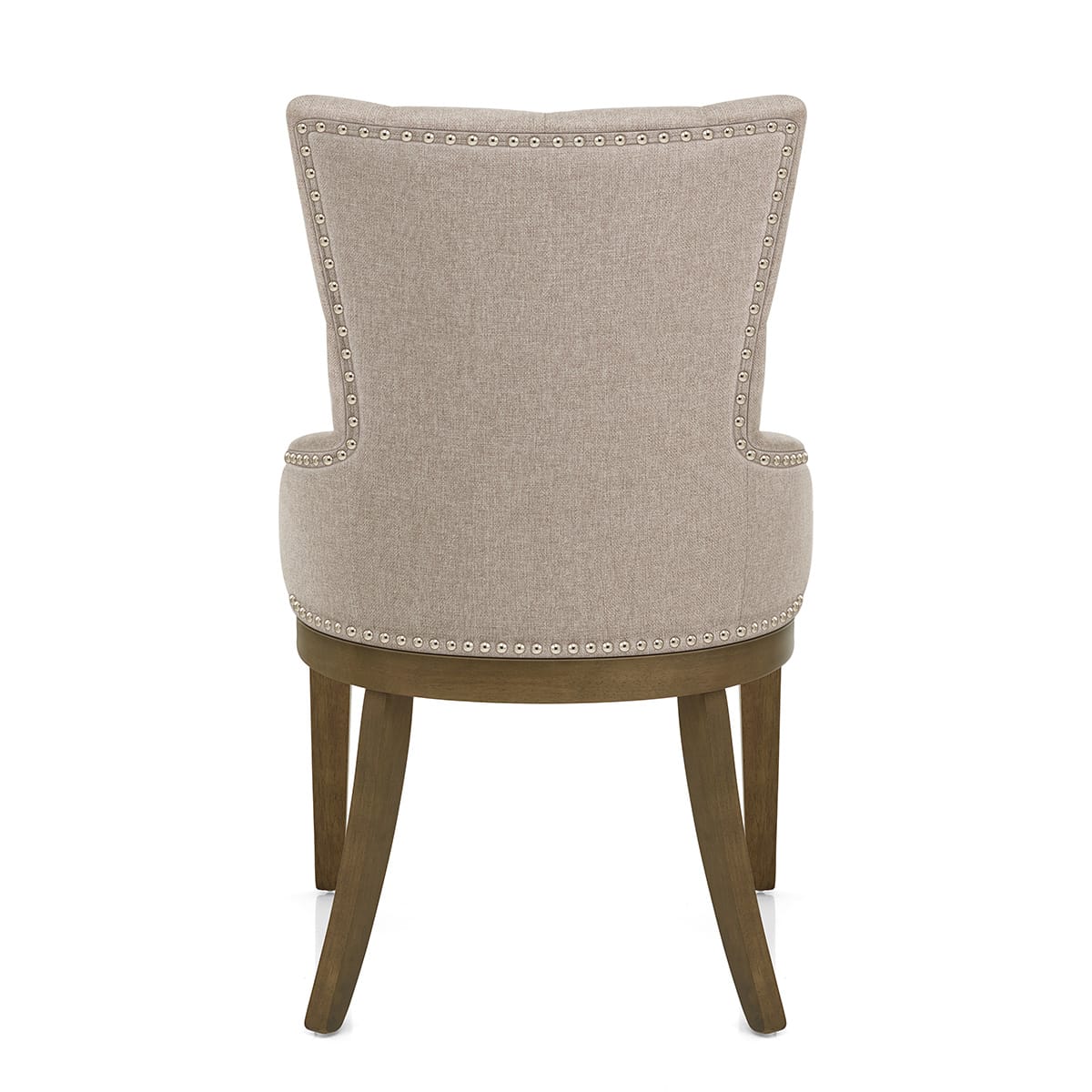 Silla Tela Madera - Knightsbridge Gris Pardo