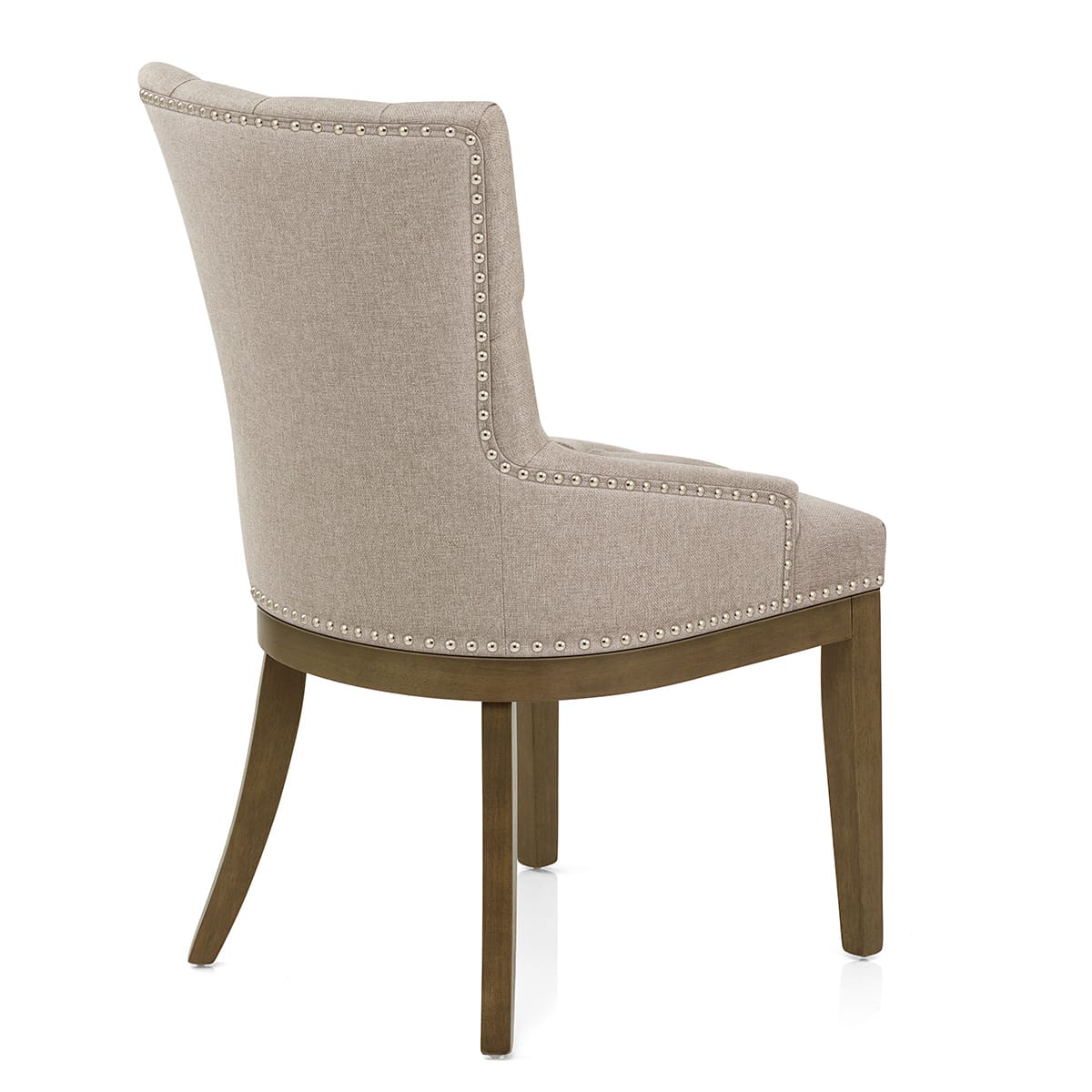 Silla Tela Madera - Knightsbridge Gris Pardo