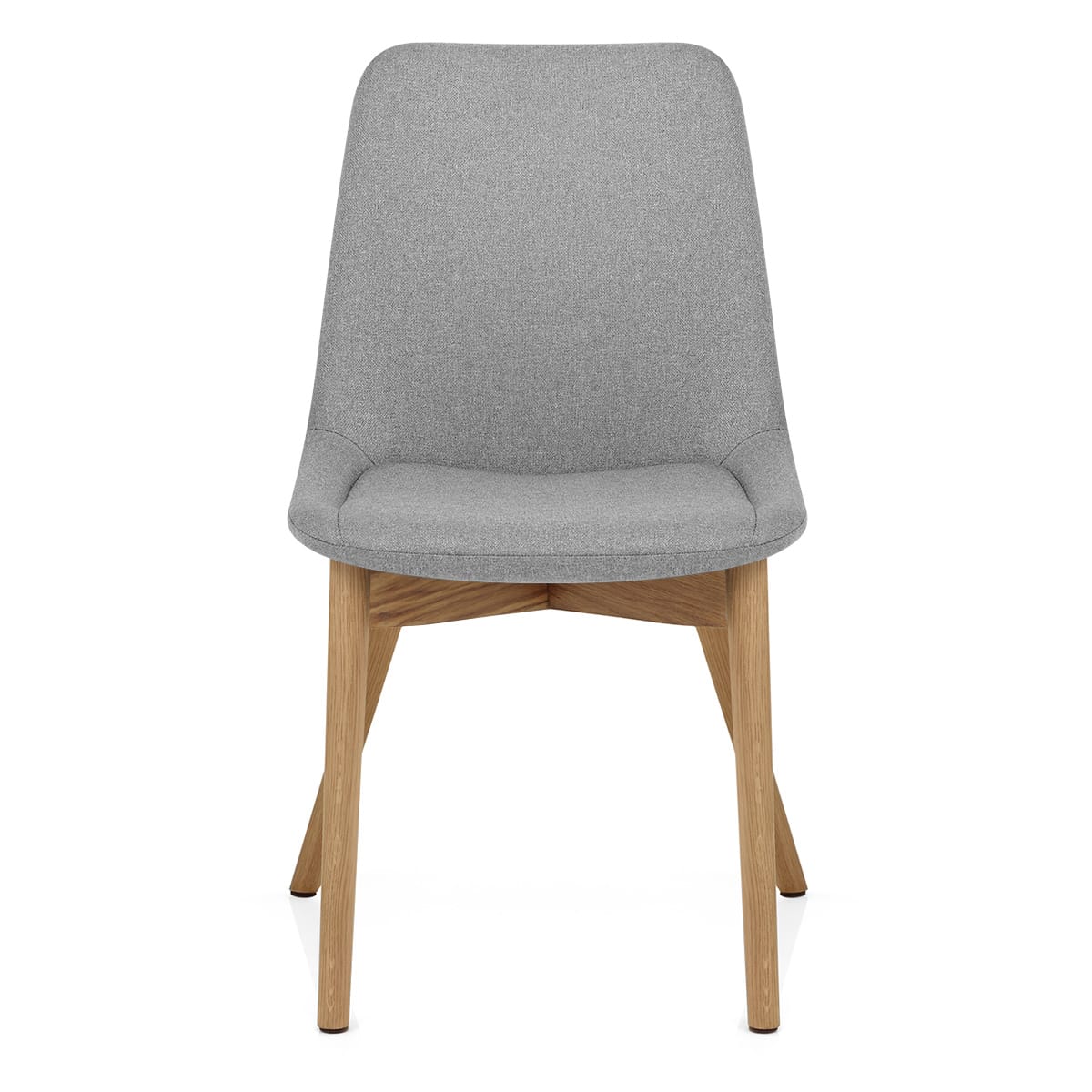 Silla Tela Roble - Kobe Gris