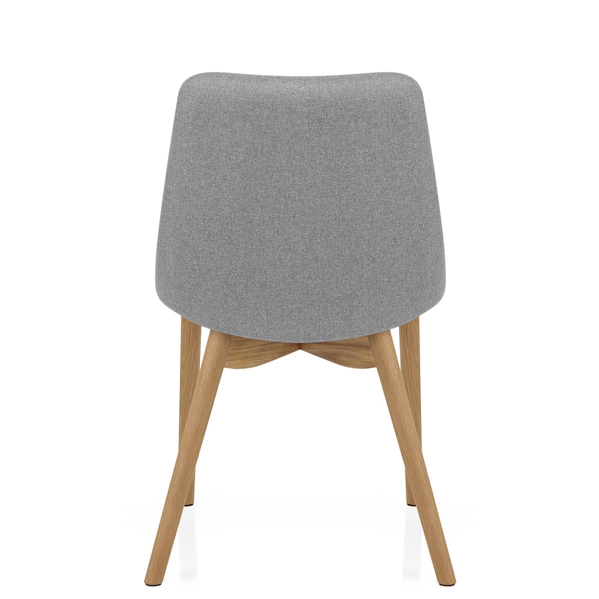 Silla Tela Roble - Kobe Gris