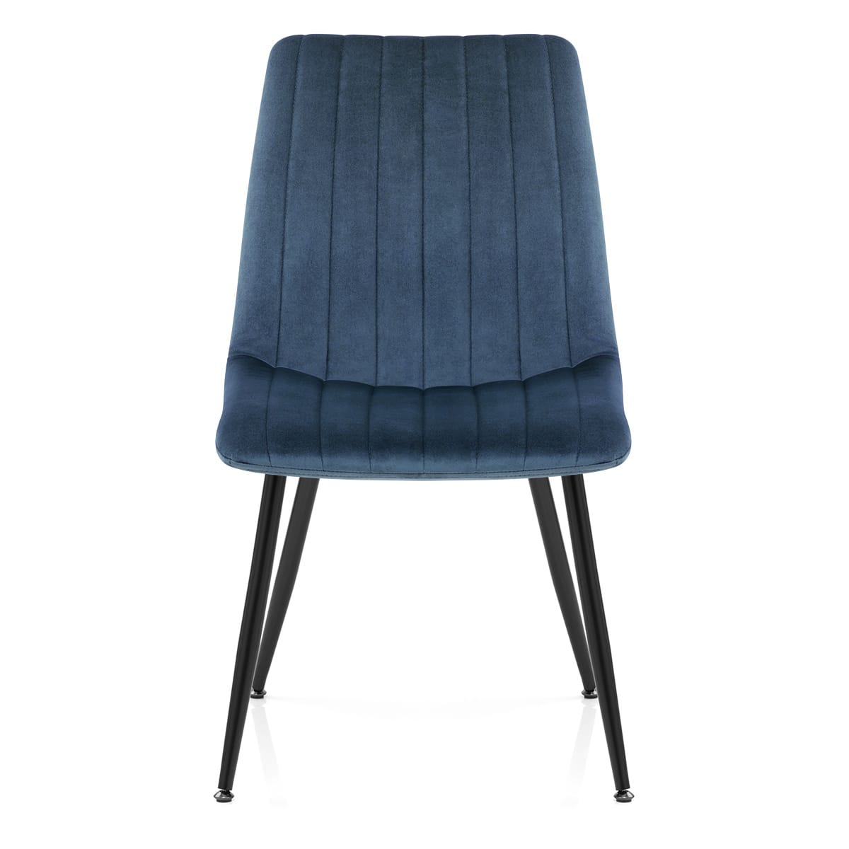 Silla Comedor Terciopelo - Lagos Azul