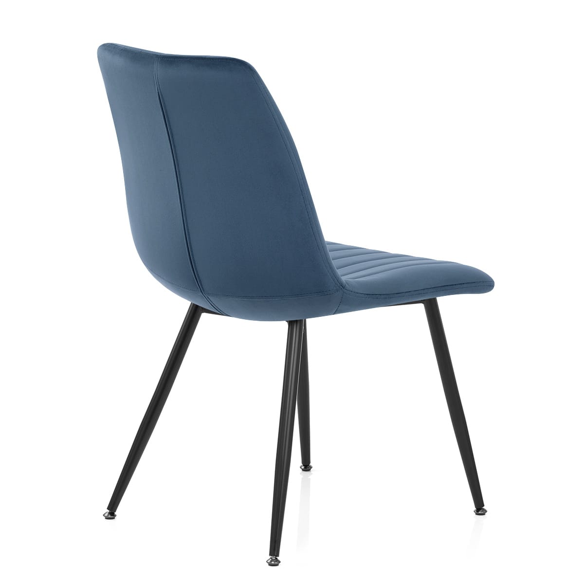 Silla Comedor Terciopelo - Lagos Azul
