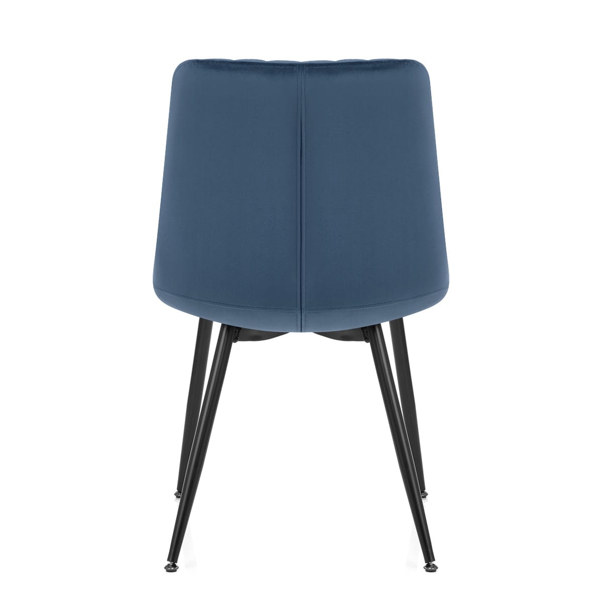 Silla Comedor Terciopelo - Lagos Azul