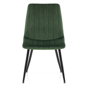 Silla Comedor Terciopelo - Lagos Verde
