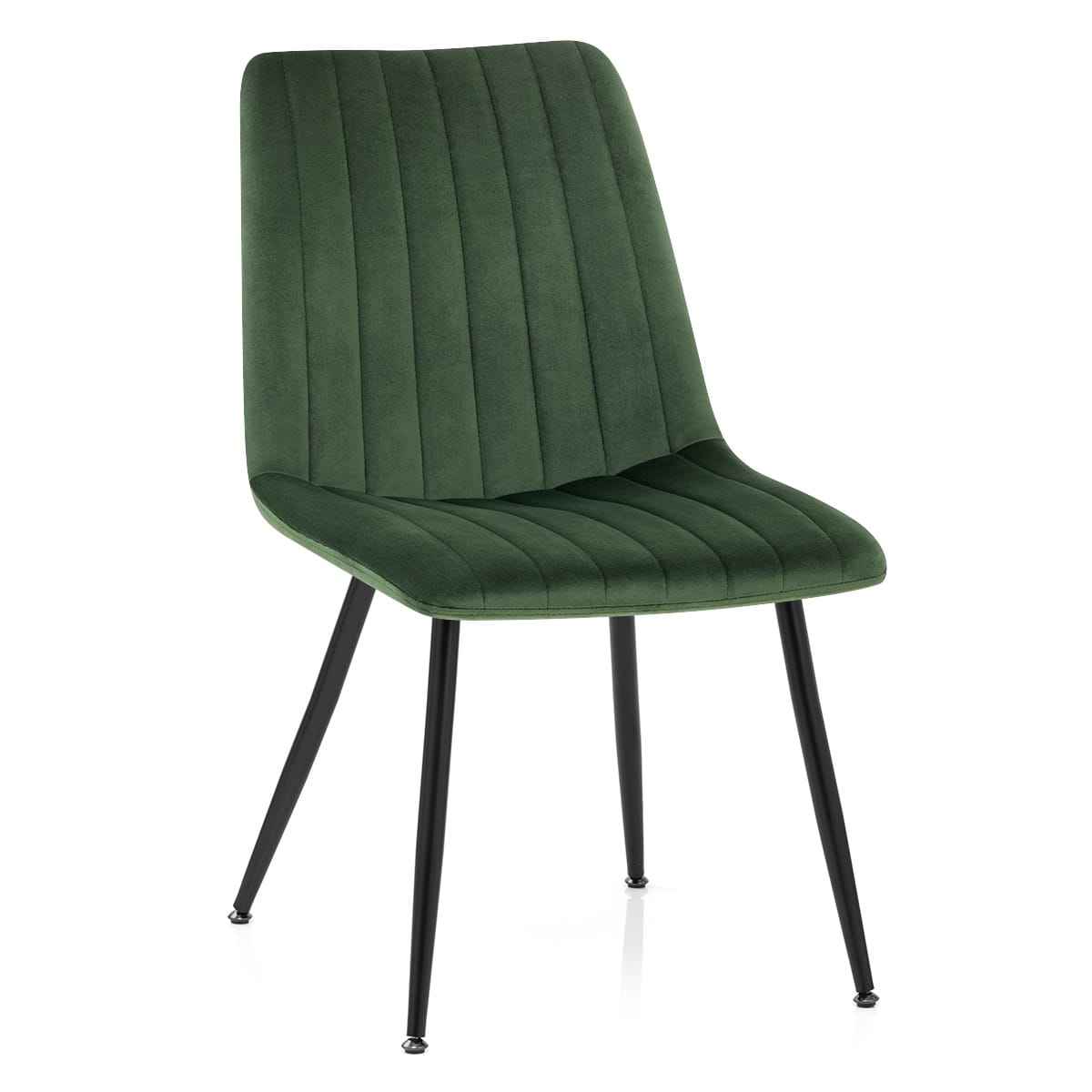 Silla Comedor Terciopelo - Lagos Verde