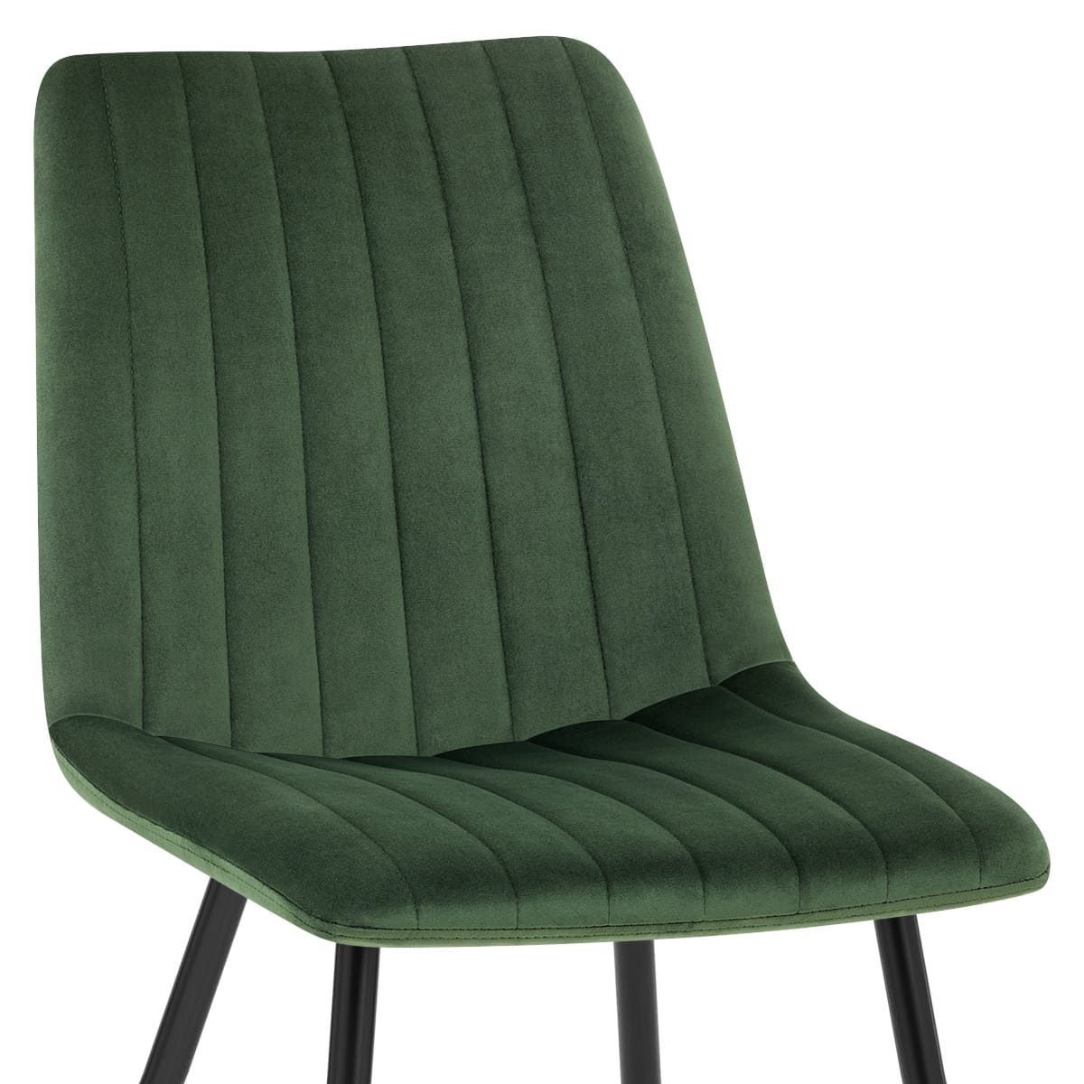 Silla Comedor Terciopelo - Lagos Verde