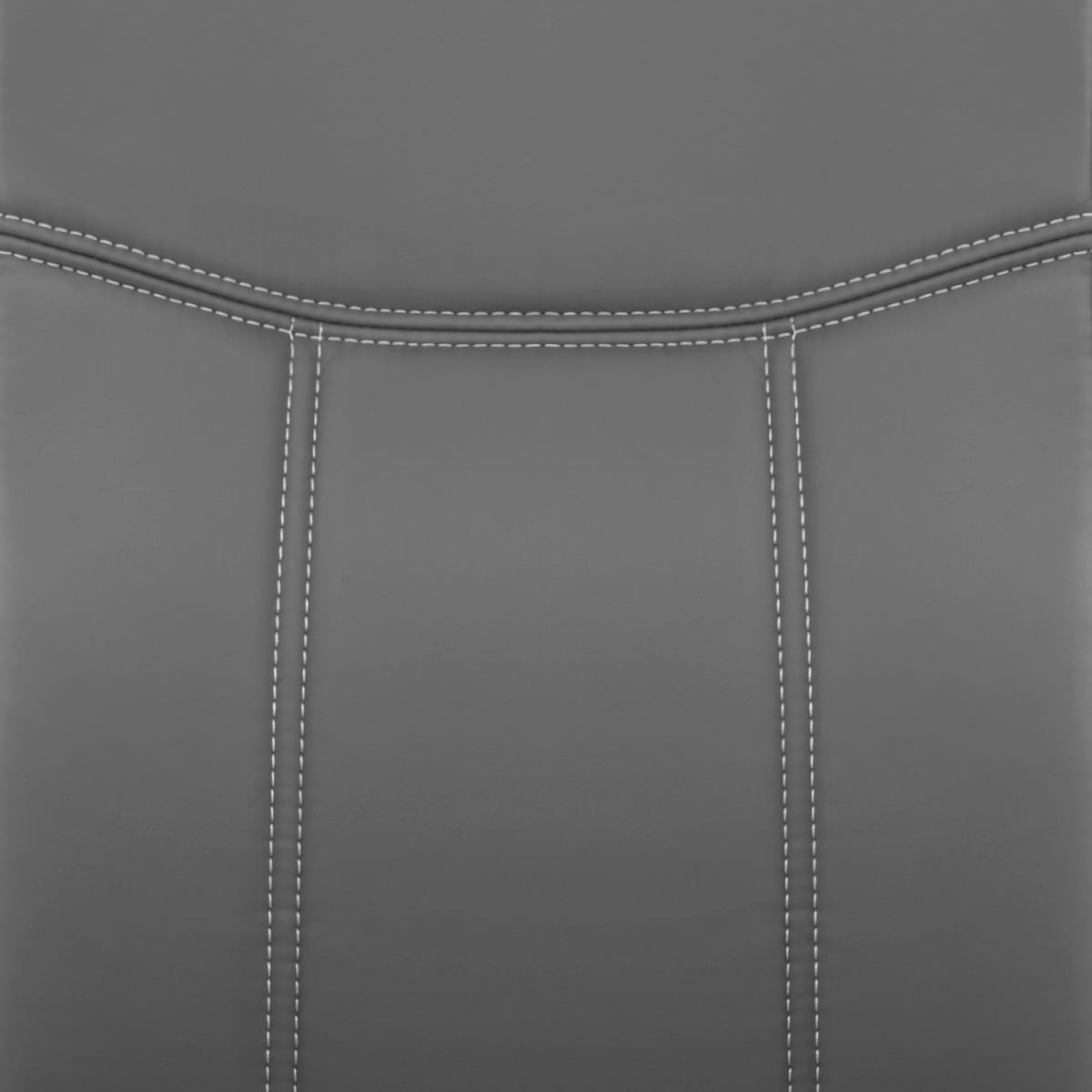 Silla Polipiel Satinado - Lancaster Gris