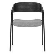 Silla Tela - Lauren Gris