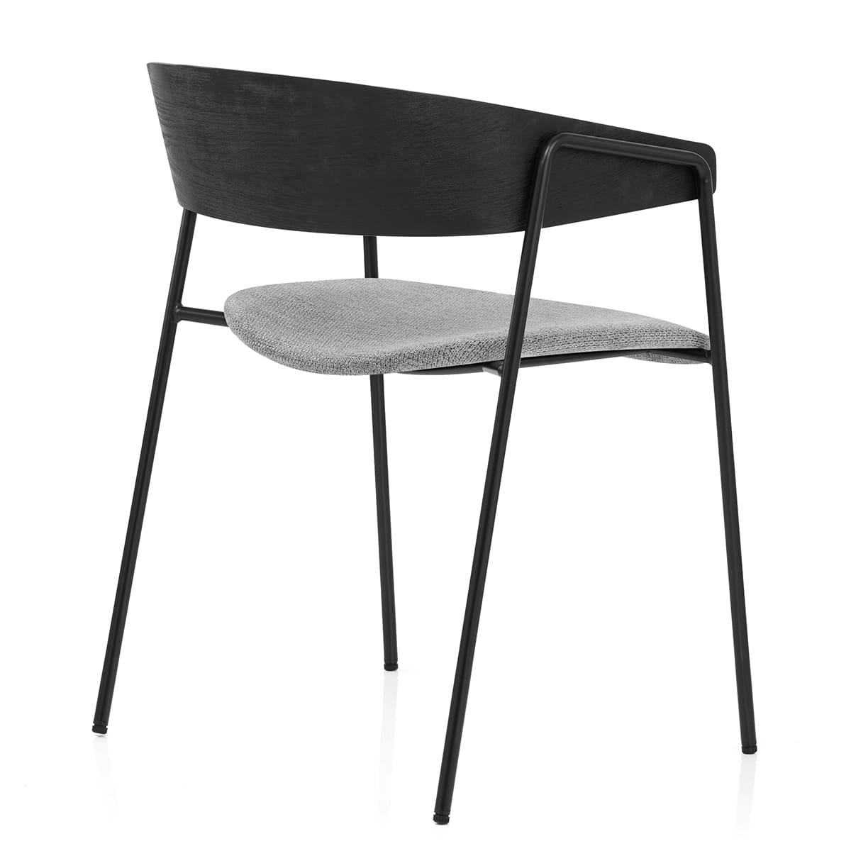 Silla Tela - Lauren Gris