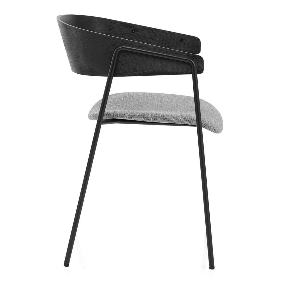 Silla Tela - Lauren Gris