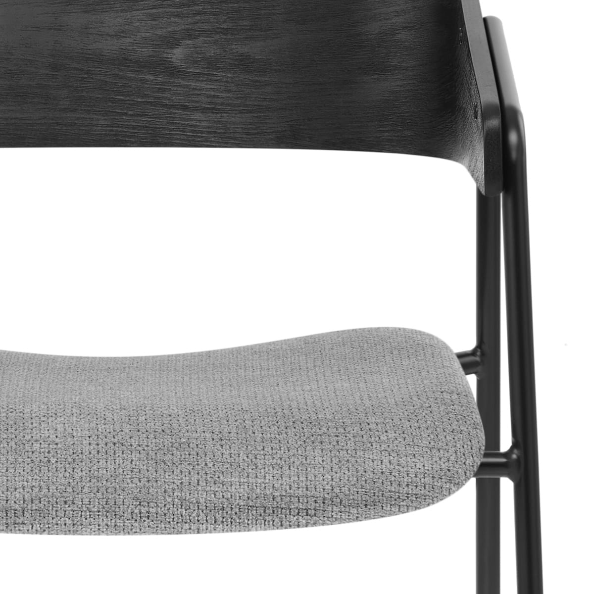 Silla Tela - Lauren Gris