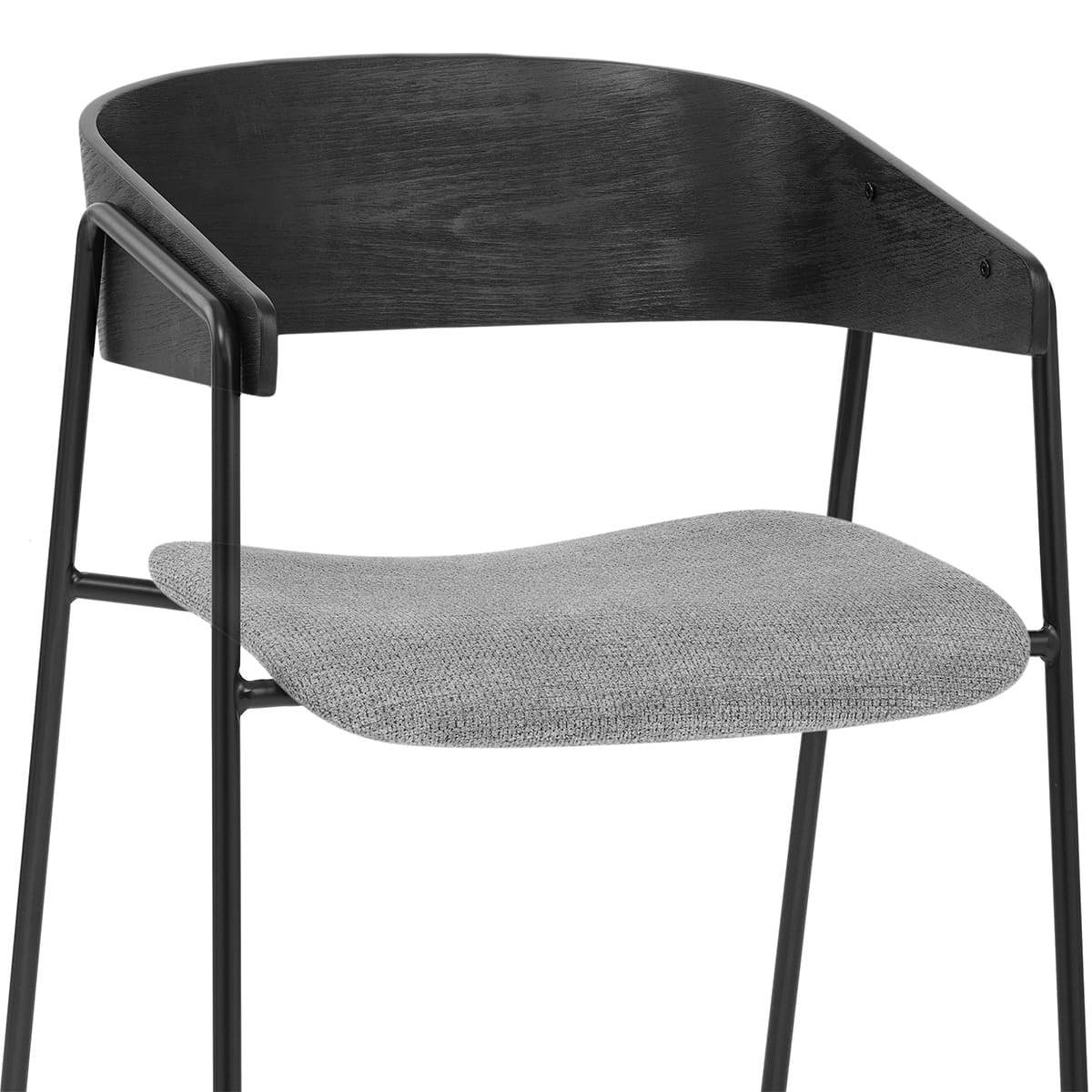Silla Tela - Lauren Gris