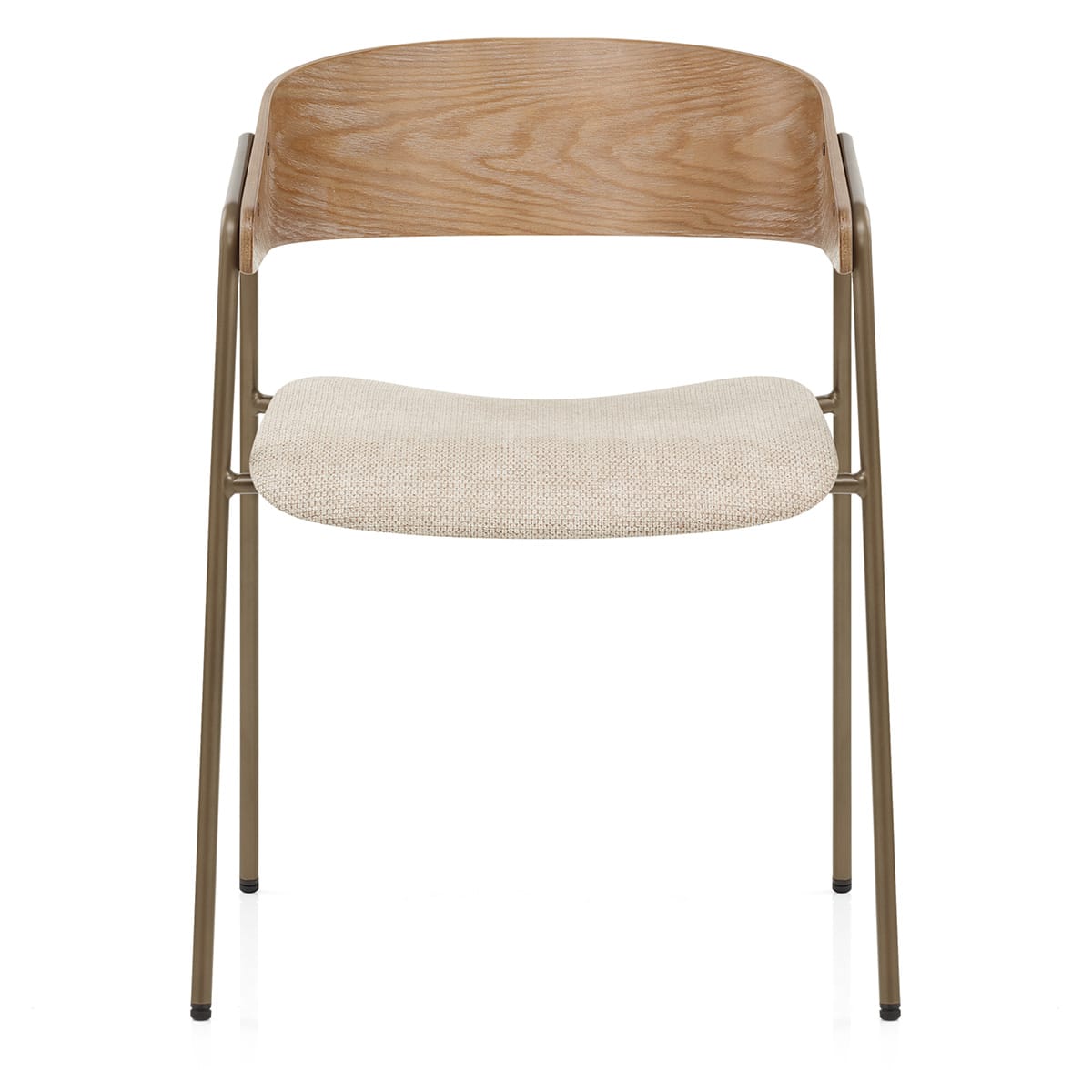 Silla Tela Roble - Lauren Crema