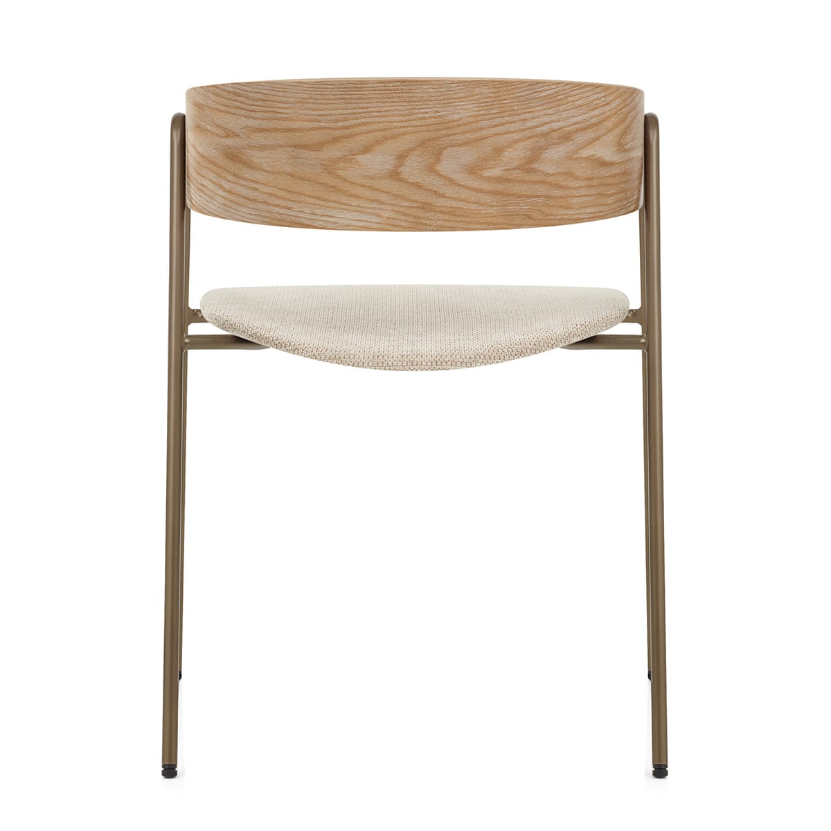 Silla Tela Roble - Lauren Crema