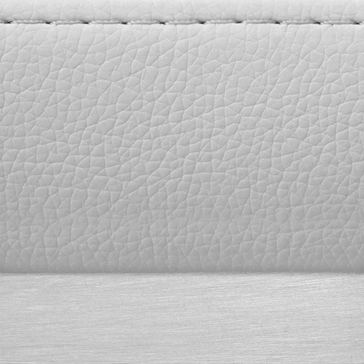 Taburete Polipiel Satinado - Leah Gris