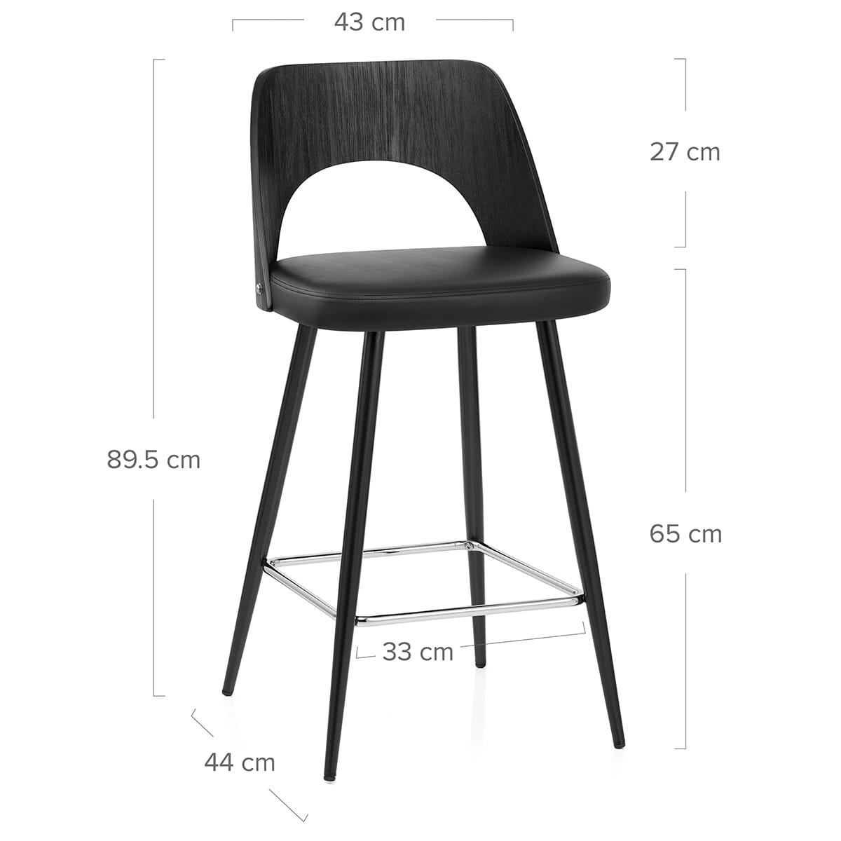Leo BS Black Wood Negro