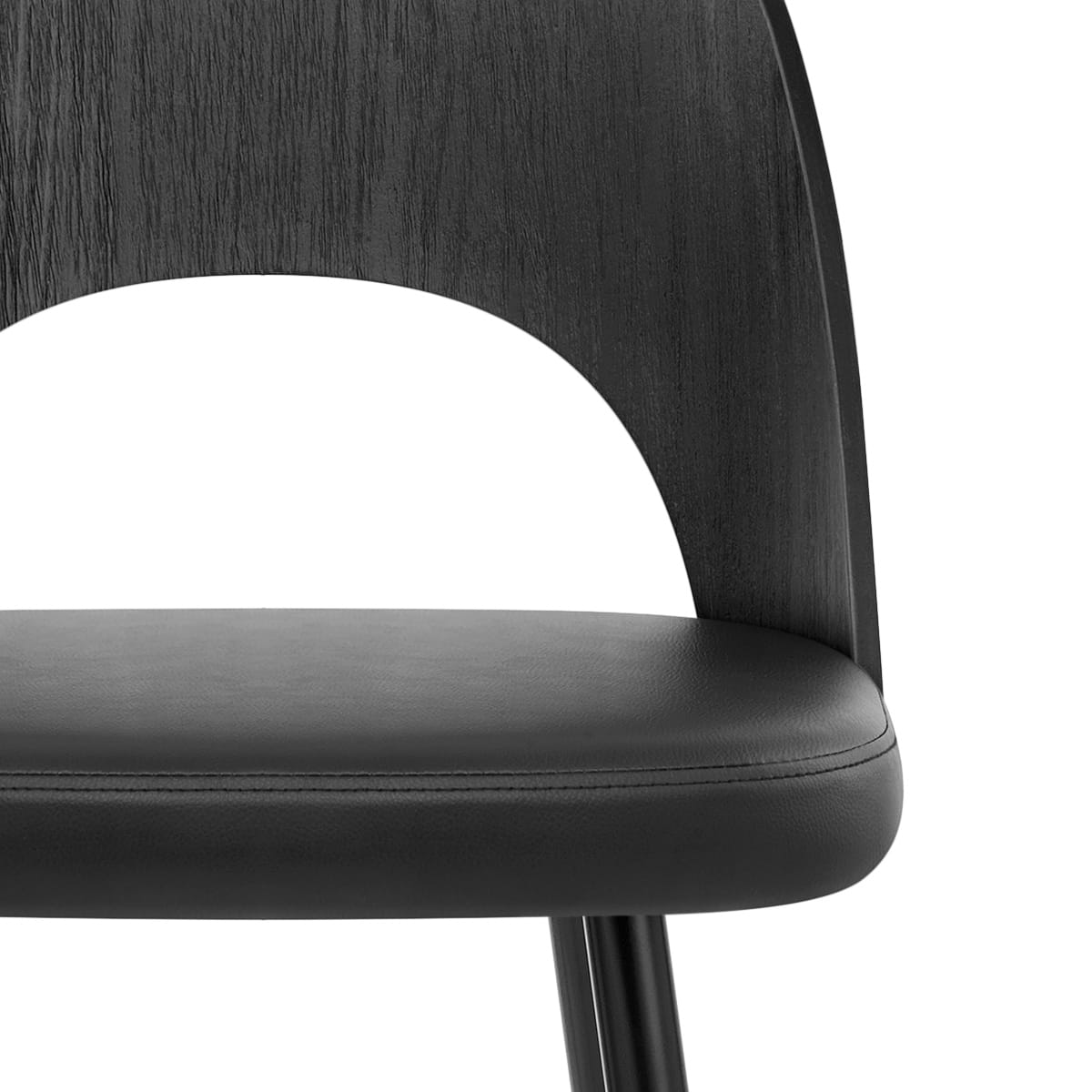Leo BS Black Wood Negro