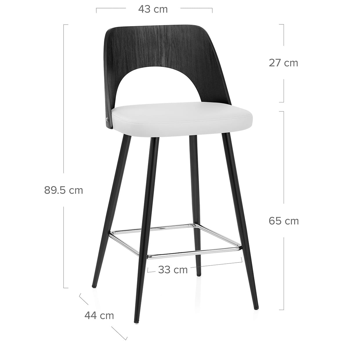 Leo BS Black Wood Blanco