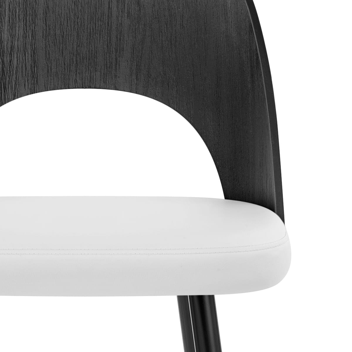 Leo BS Black Wood Blanco