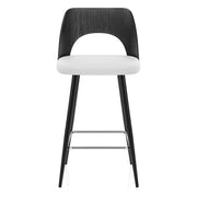 Leo BS Black Wood Blanco