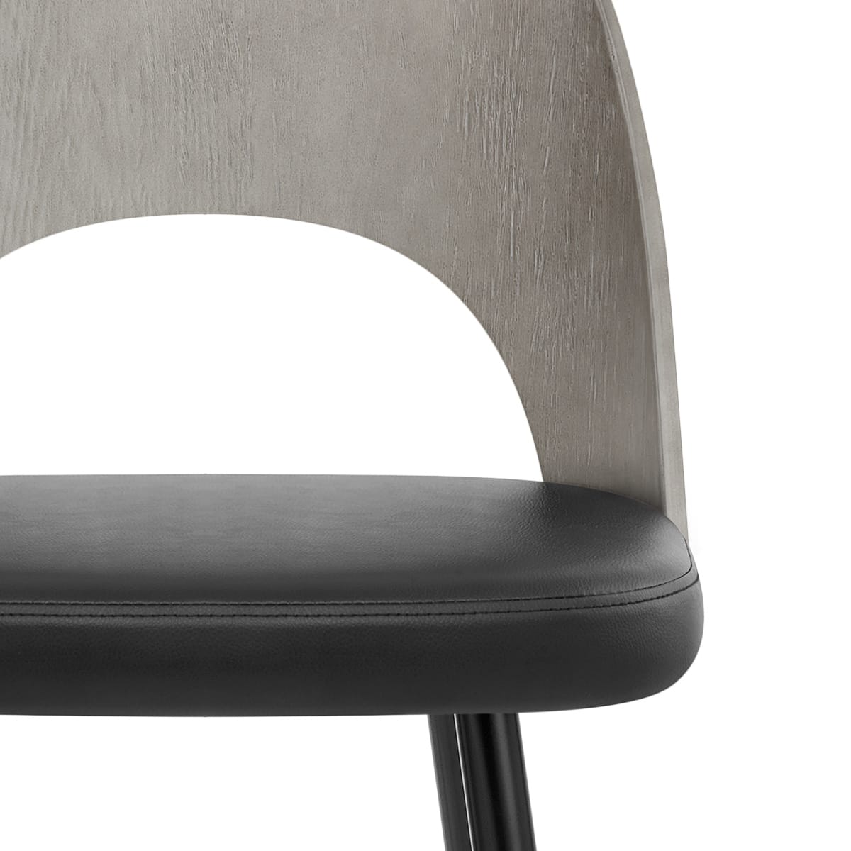 Leo BS Grey Wood Negro
