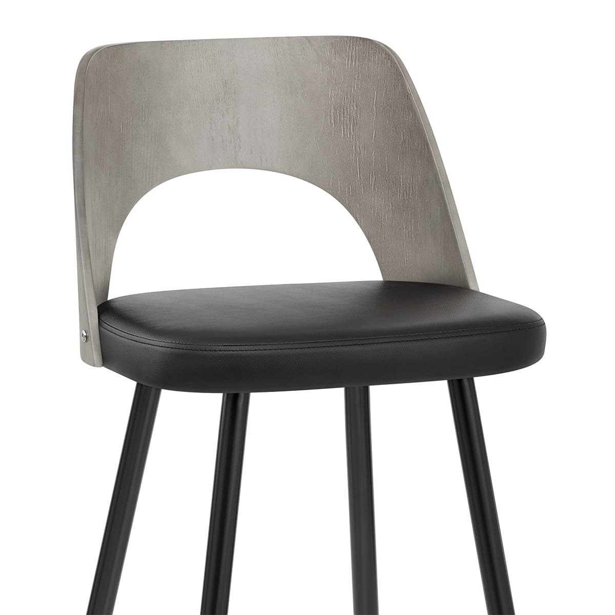 Leo BS Grey Wood Negro