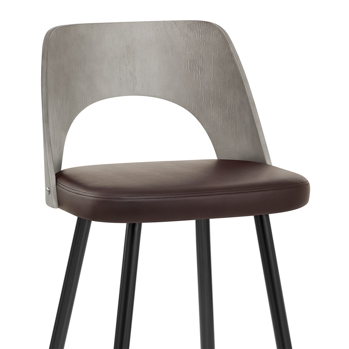 Leo BS Grey Wood Marrón