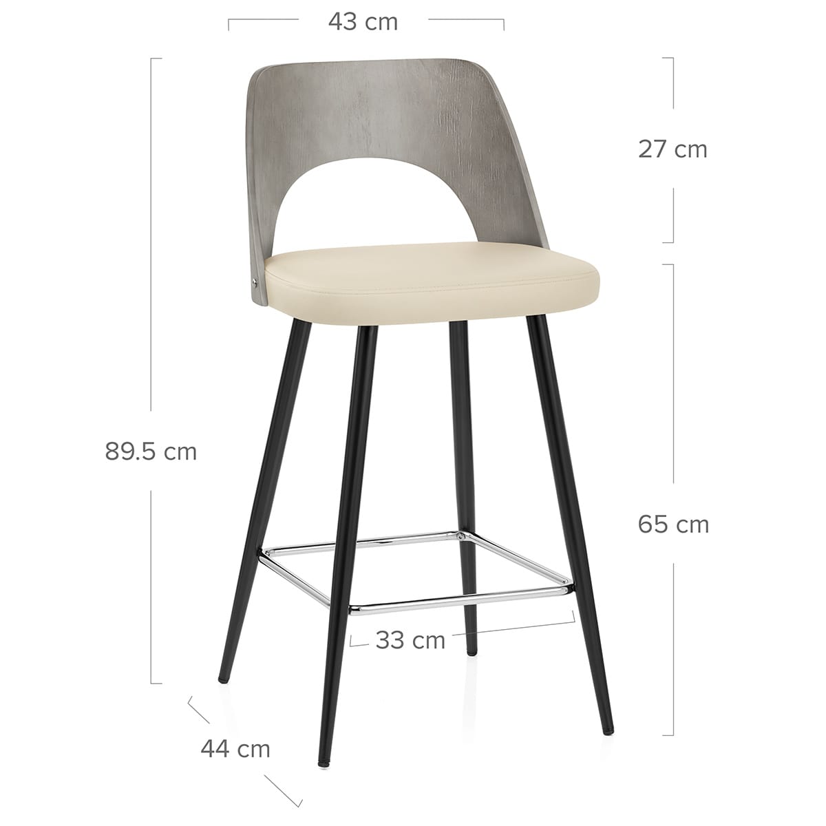 Leo BS Grey Wood Crema
