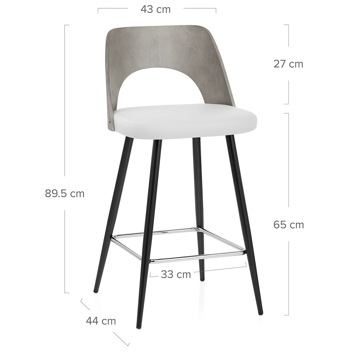 Leo BS Grey Wood Blanco