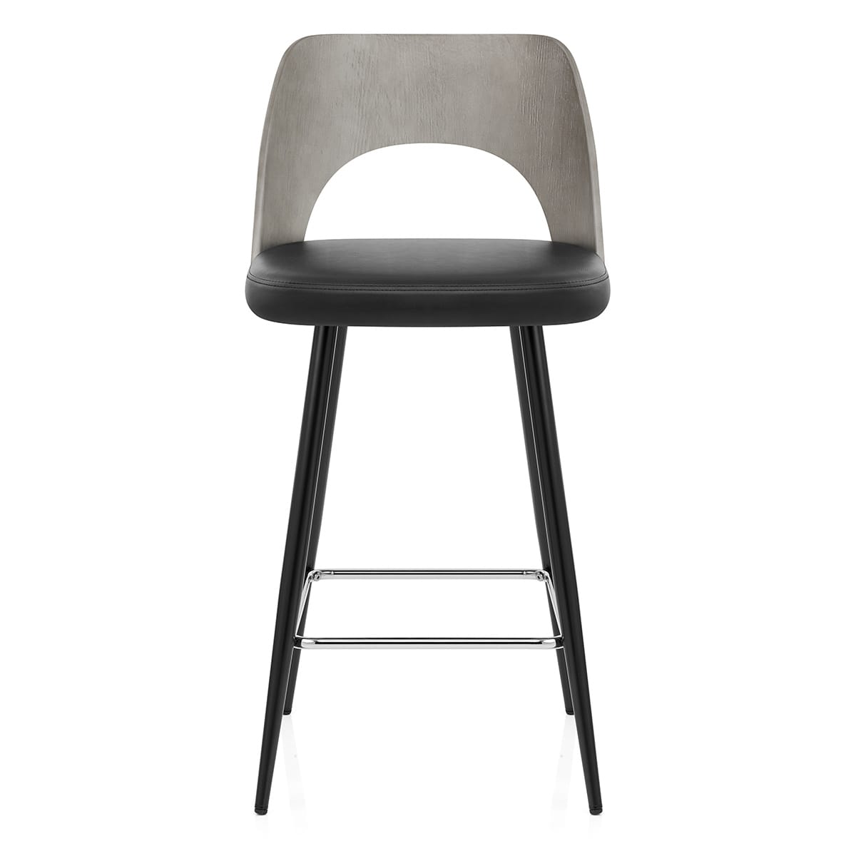 Leo BS Grey Wood Negro
