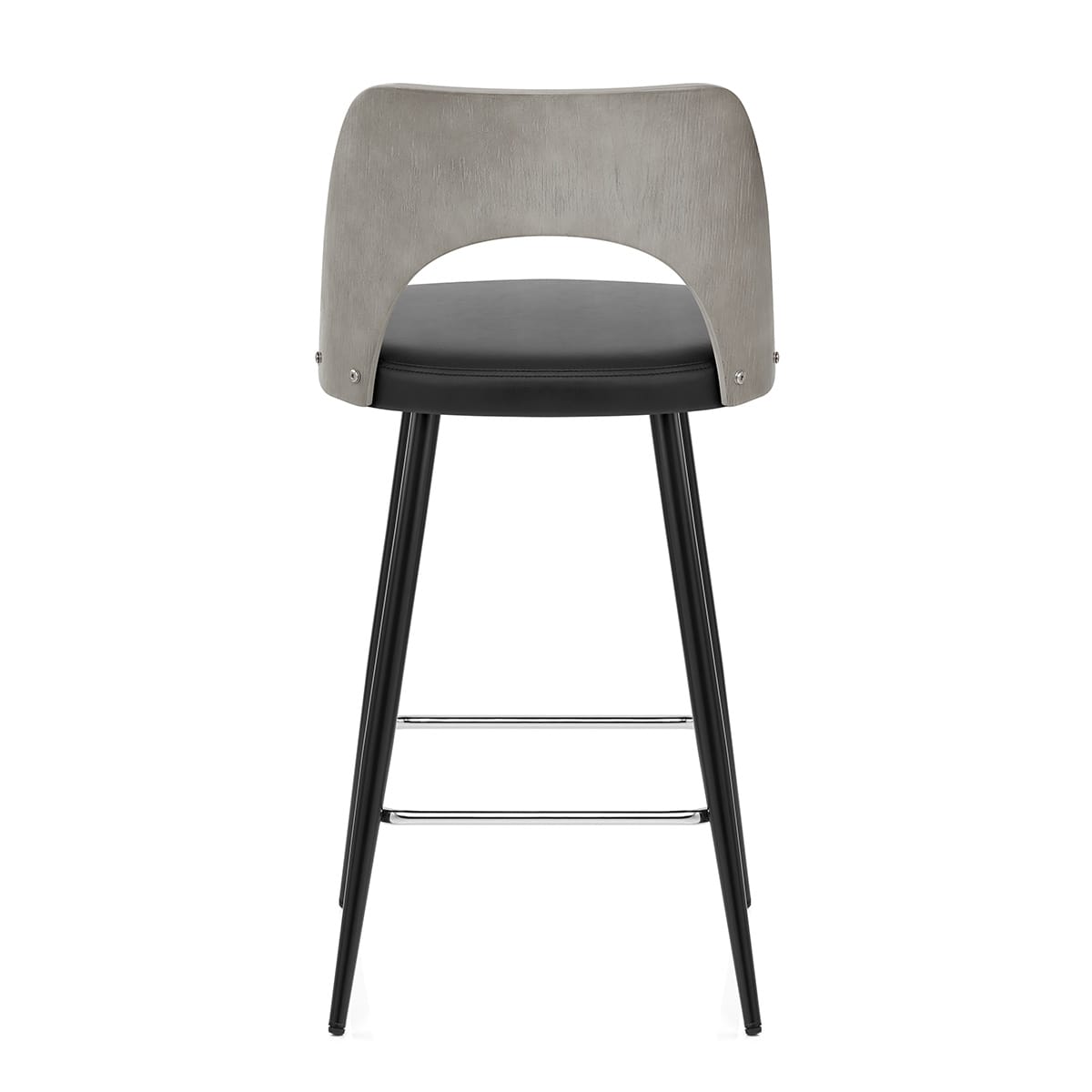 Leo BS Grey Wood Negro