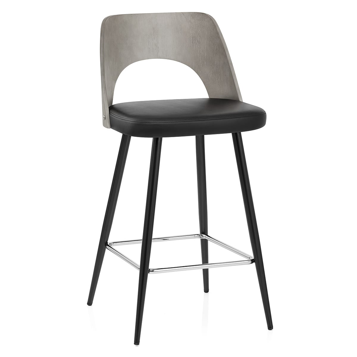 Leo BS Grey Wood Negro