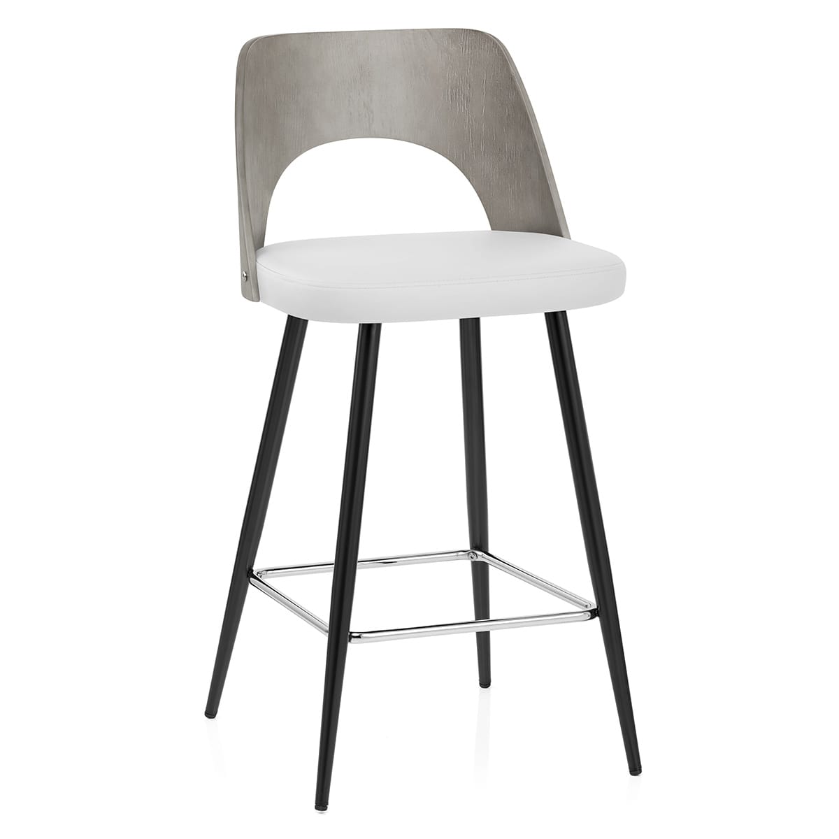 Leo BS Grey Wood Blanco