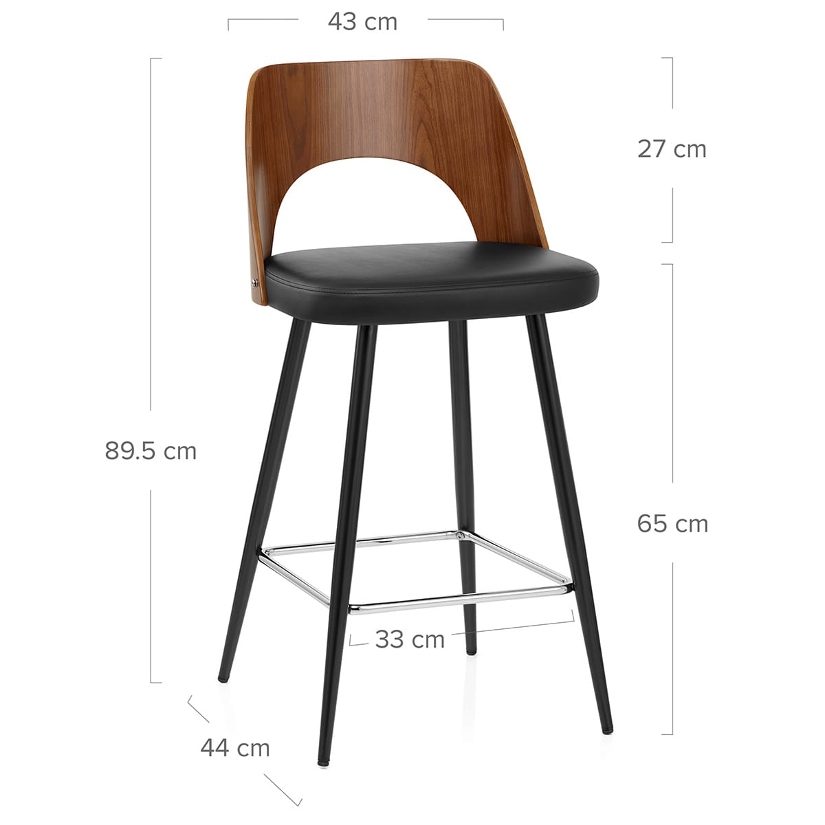 Leo BS Walnut Negro