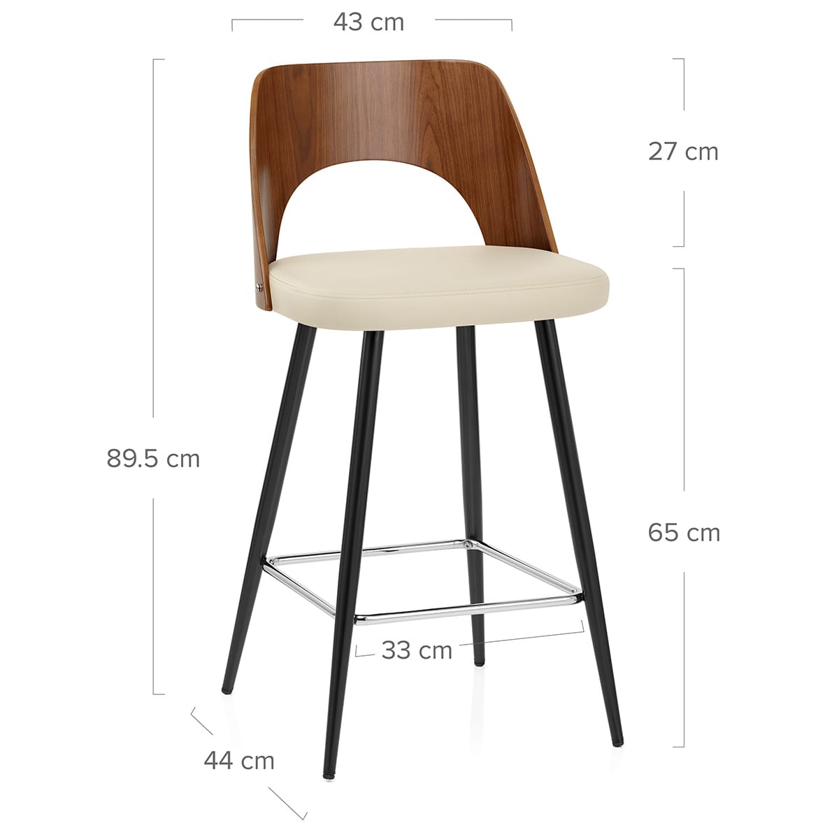 Leo BS Walnut Crema