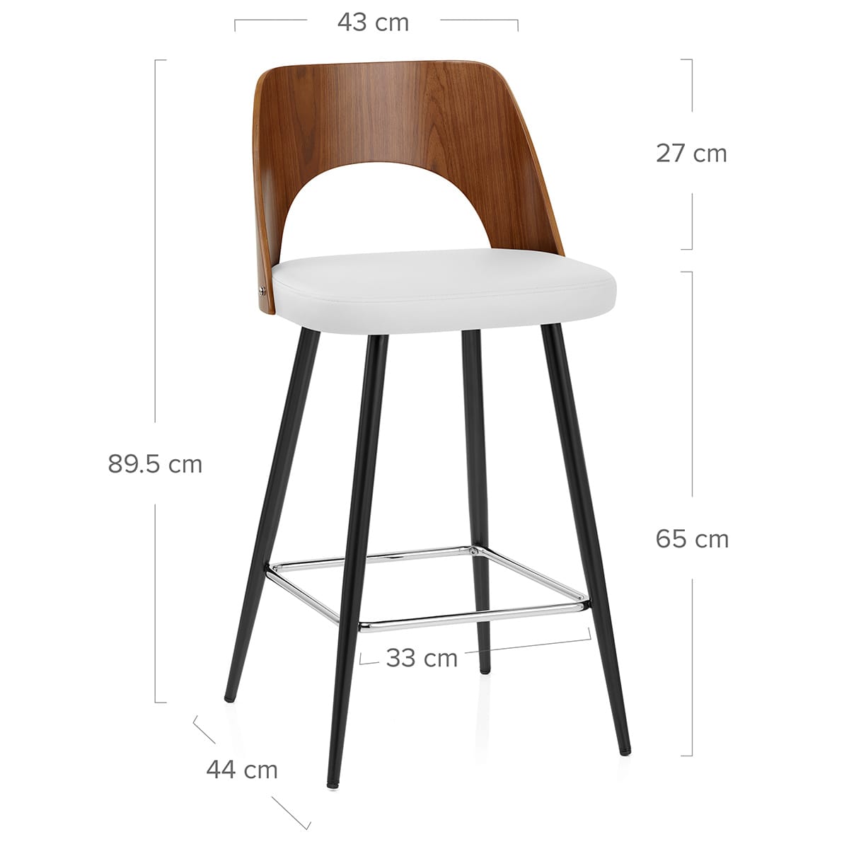 Leo BS Walnut Blanco