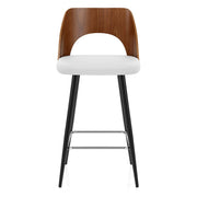 Leo BS Walnut Blanco