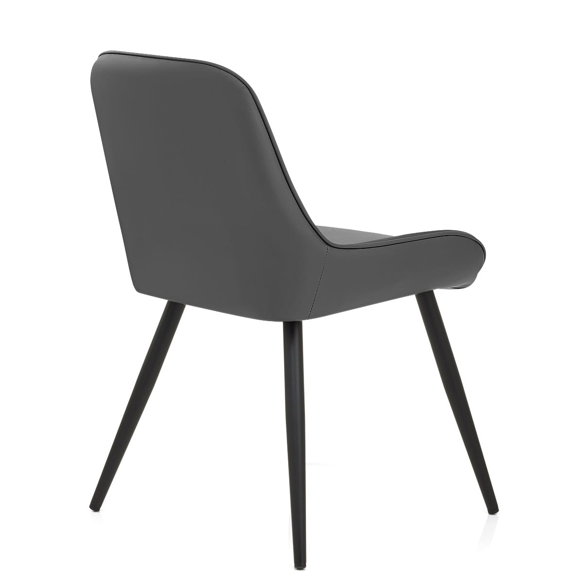Silla Cuero Sintético - Lincoln Gris