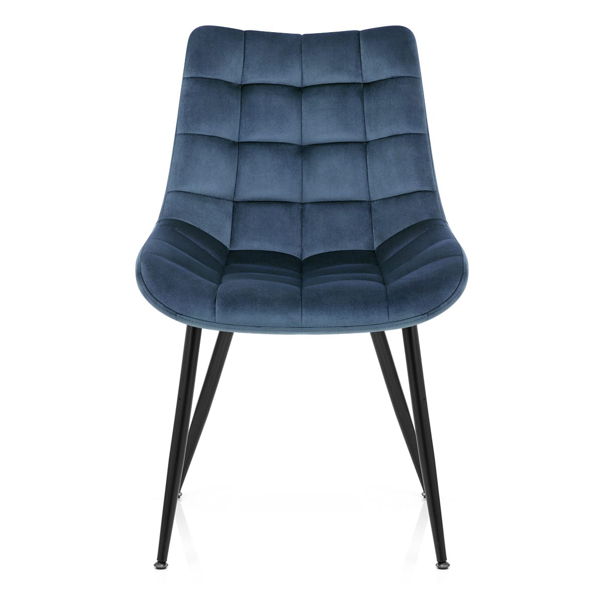 Silla Comedor Terciopelo - Lisbon Azul