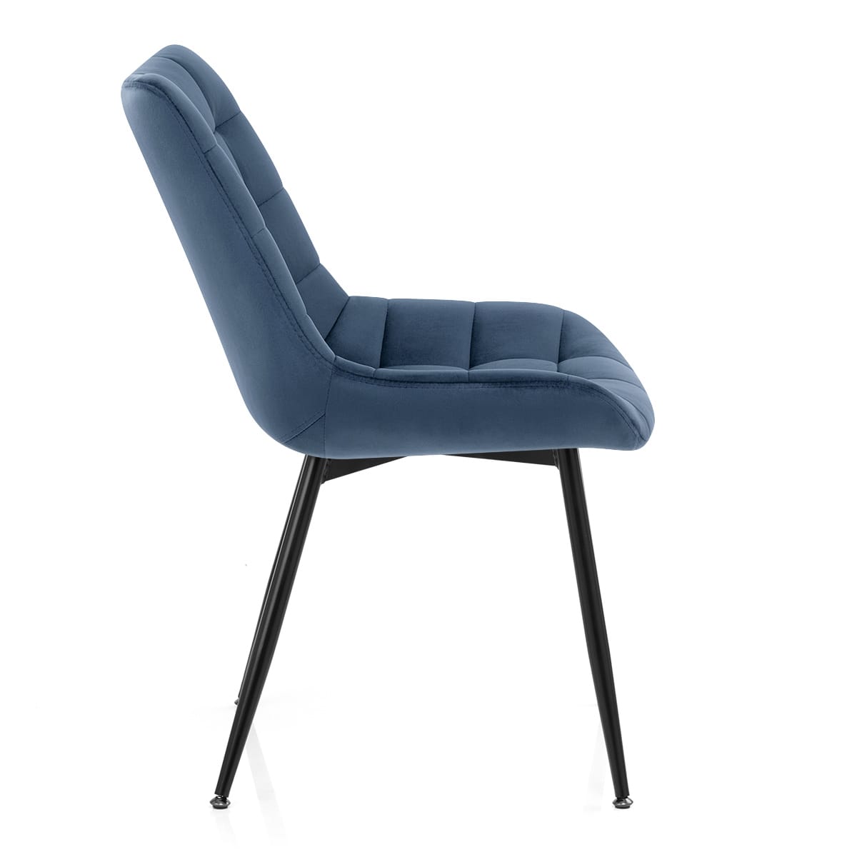 Silla Comedor Terciopelo - Lisbon Azul