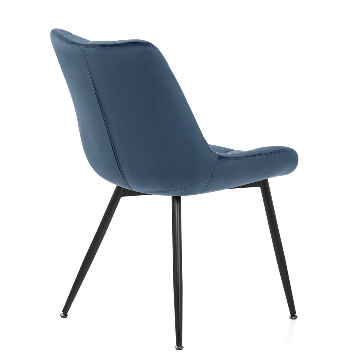 Silla Comedor Terciopelo - Lisbon Azul