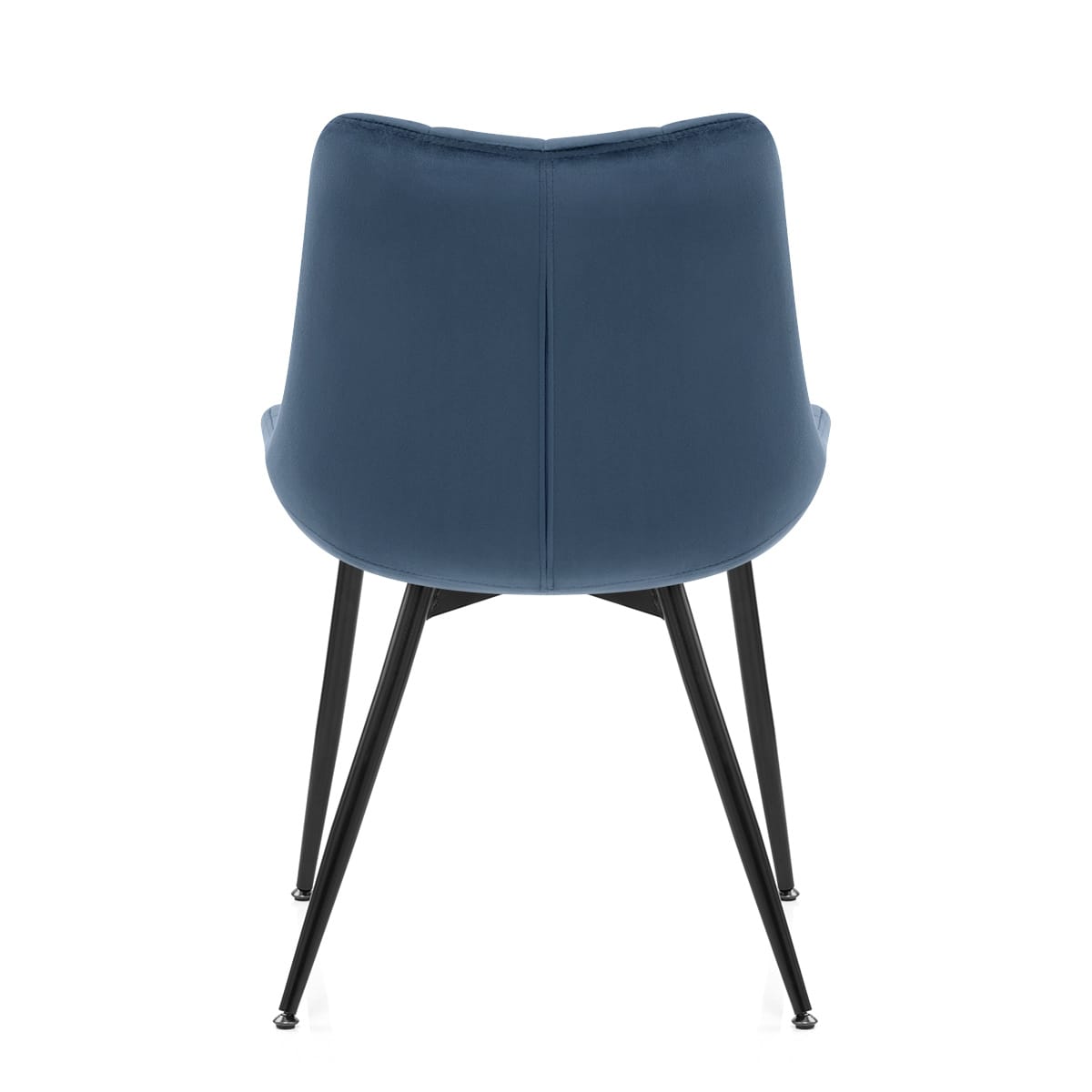 Silla Comedor Terciopelo - Lisbon Azul