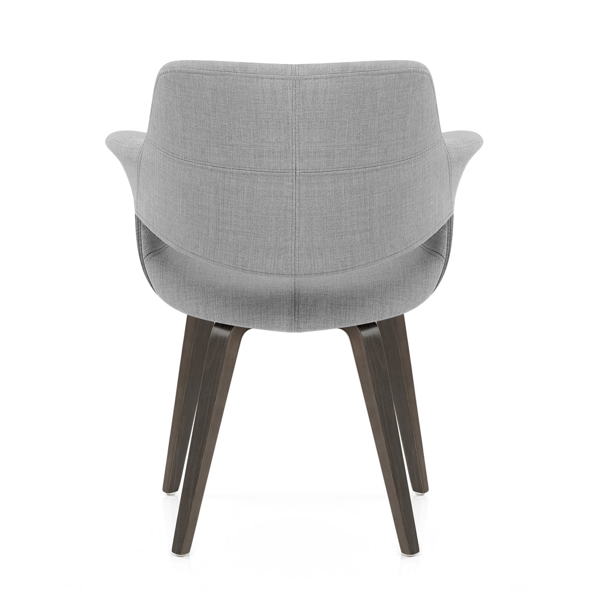 Silla Tela Madera - Lloyd Gris