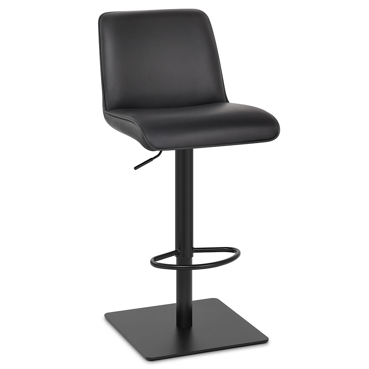 Taburete Polipiel - Lola Negro