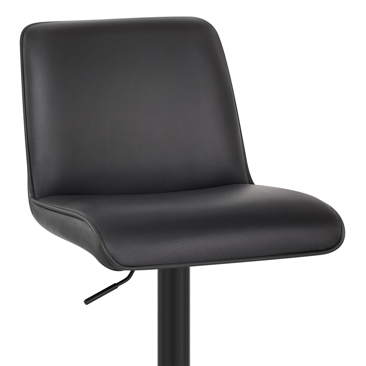 Taburete Polipiel - Lola Negro