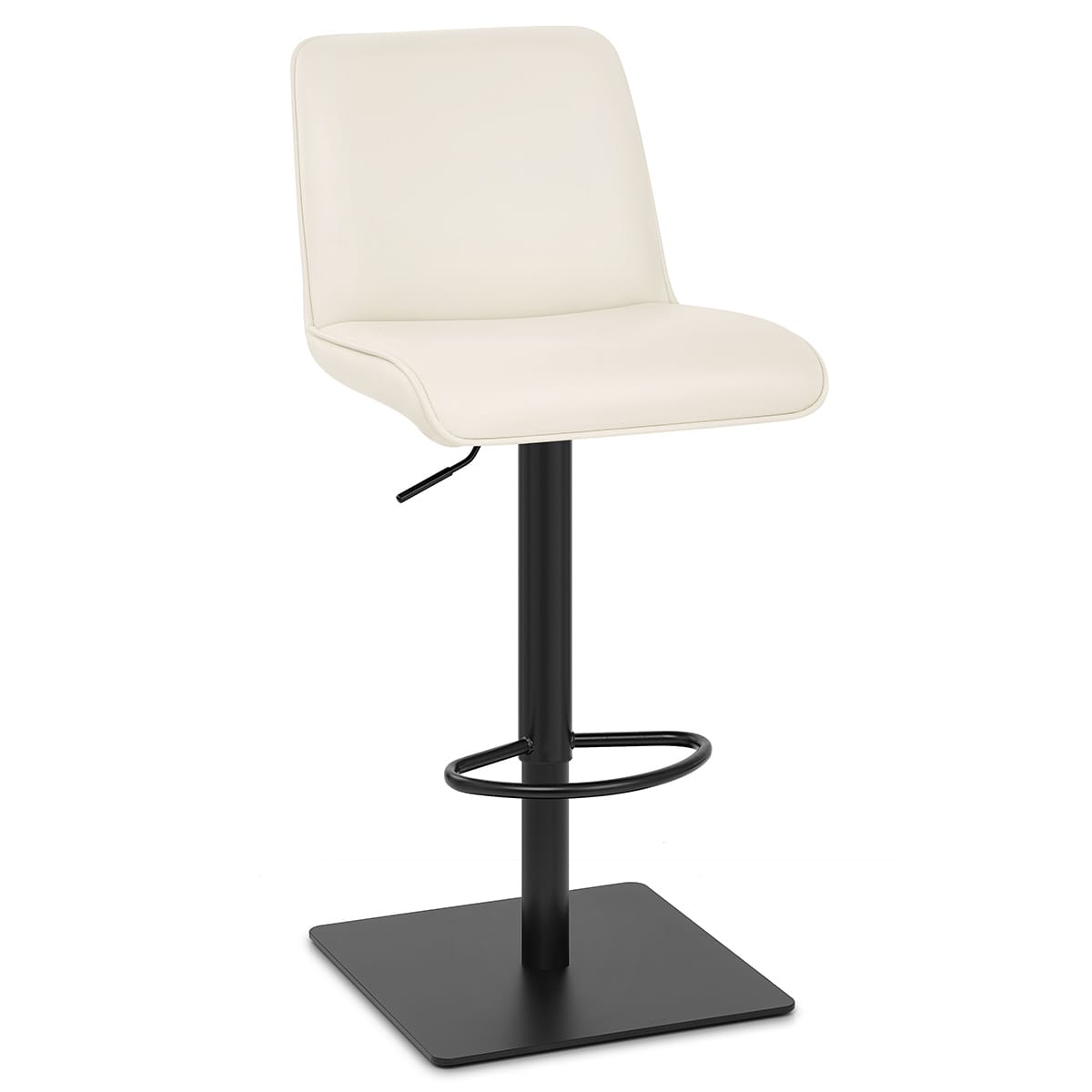 Taburete Polipiel - Lola Crema